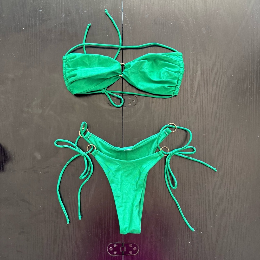 Shein Green Bikini